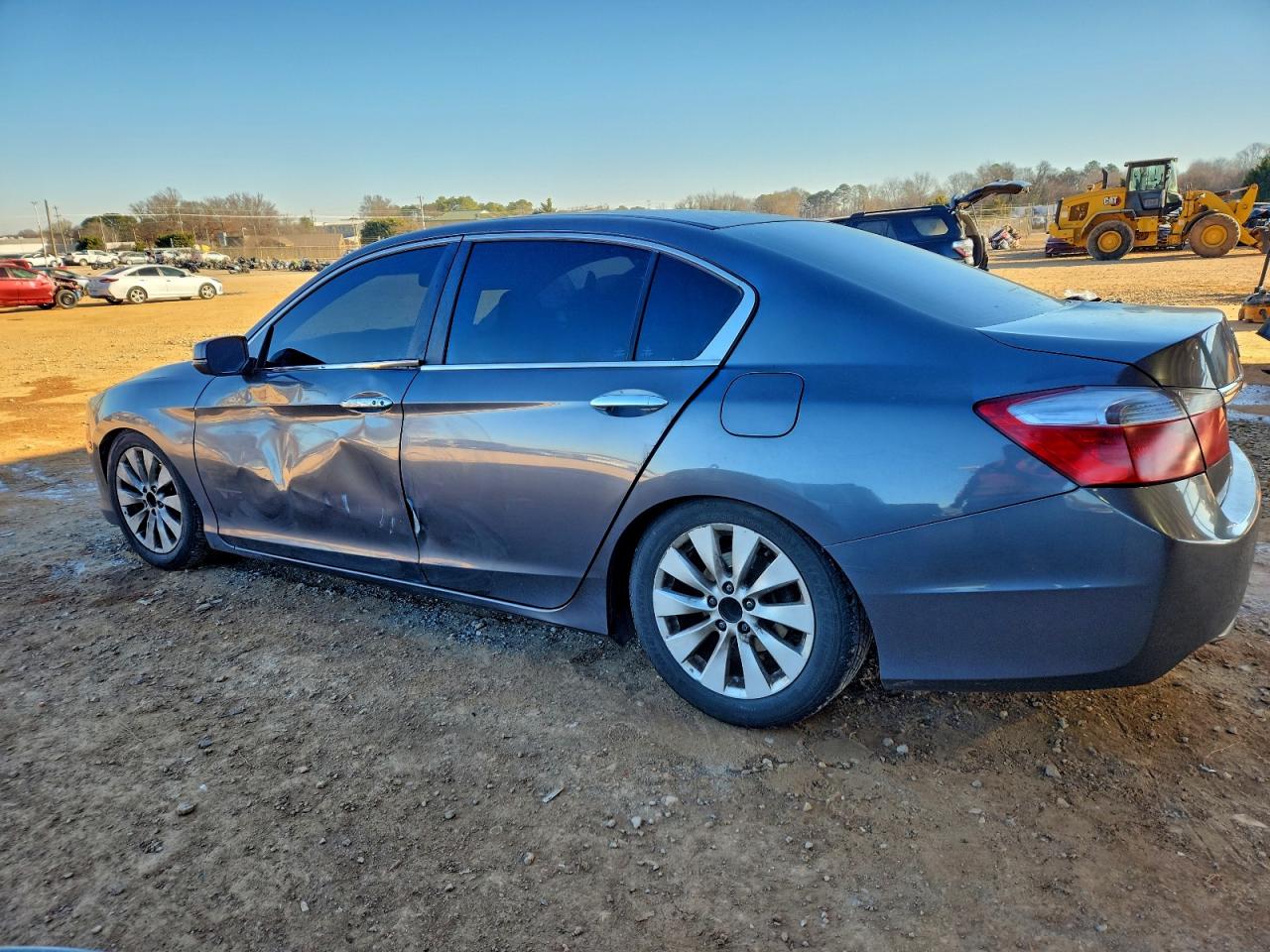 2013 HONDA ACCORD EX photo 3