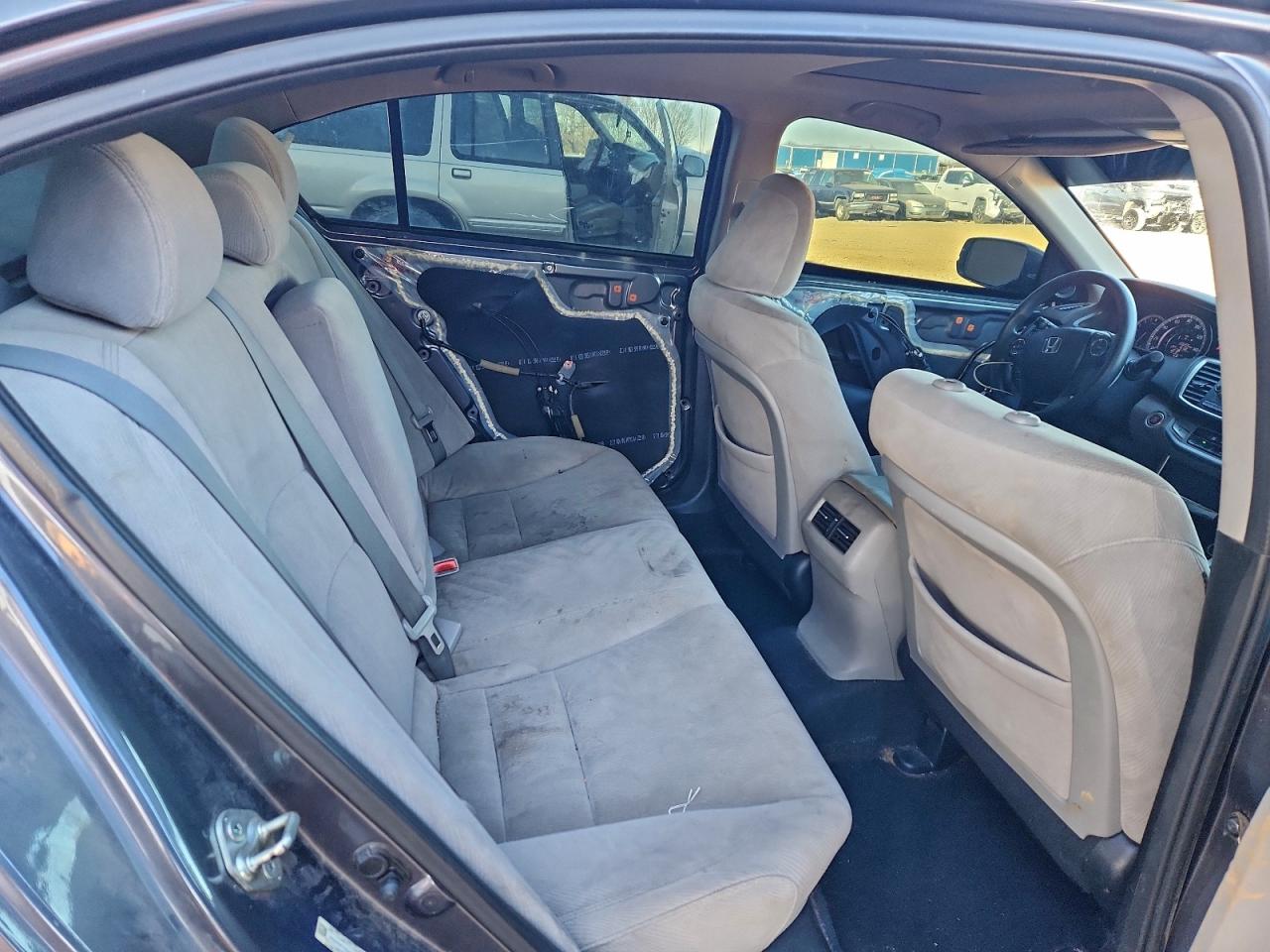 2013 HONDA ACCORD EX photo 19