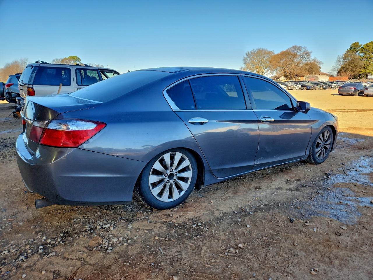 2013 HONDA ACCORD EX photo 5