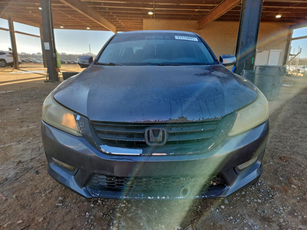 2013 HONDA ACCORD EX photo 9