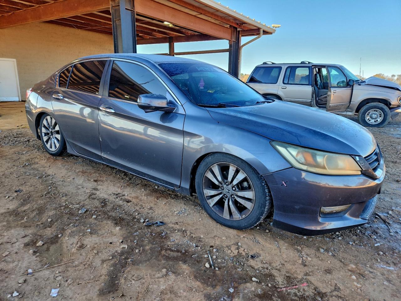 2013 HONDA ACCORD EX photo 7