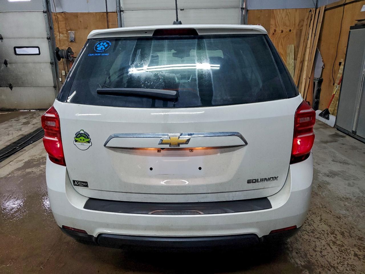 2016 CHEVROLET EQUINOX LS photo 6