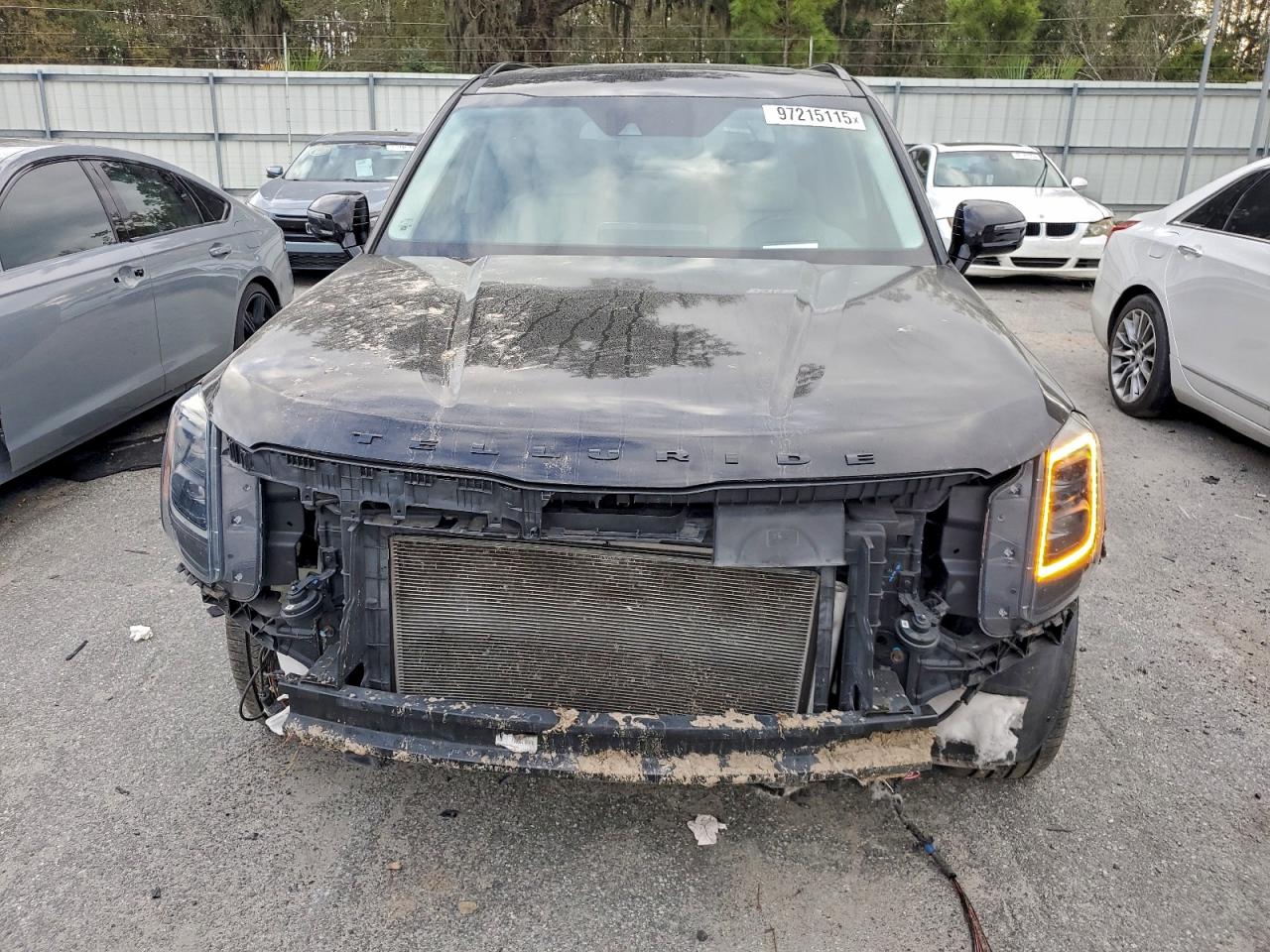 2021 KIA TELLURIDE SX photo 5
