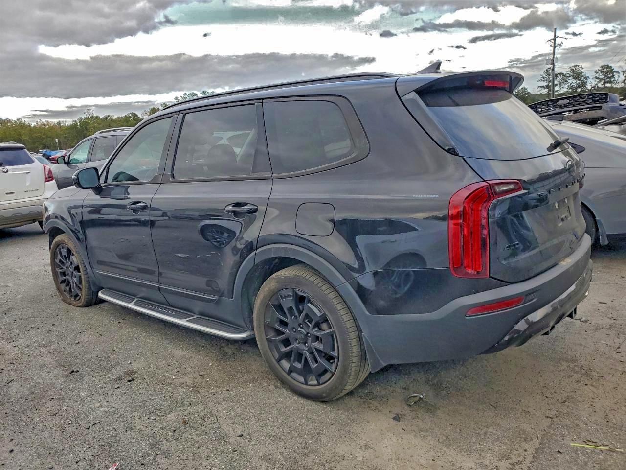 2021 KIA TELLURIDE SX photo 2