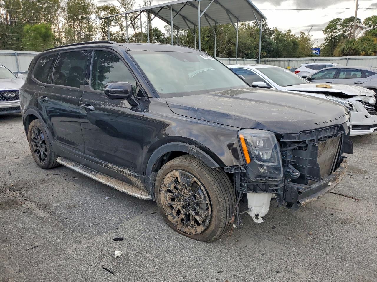 2021 KIA TELLURIDE SX photo 4