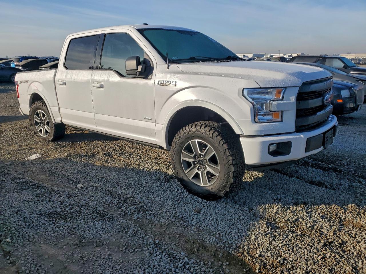 2015 FORD F150 SUPERCREW photo 7