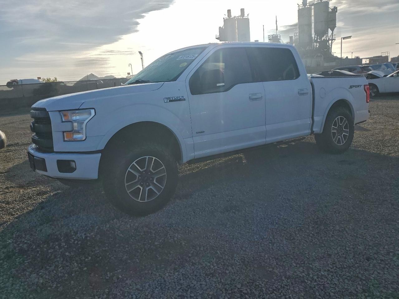2015 FORD F150