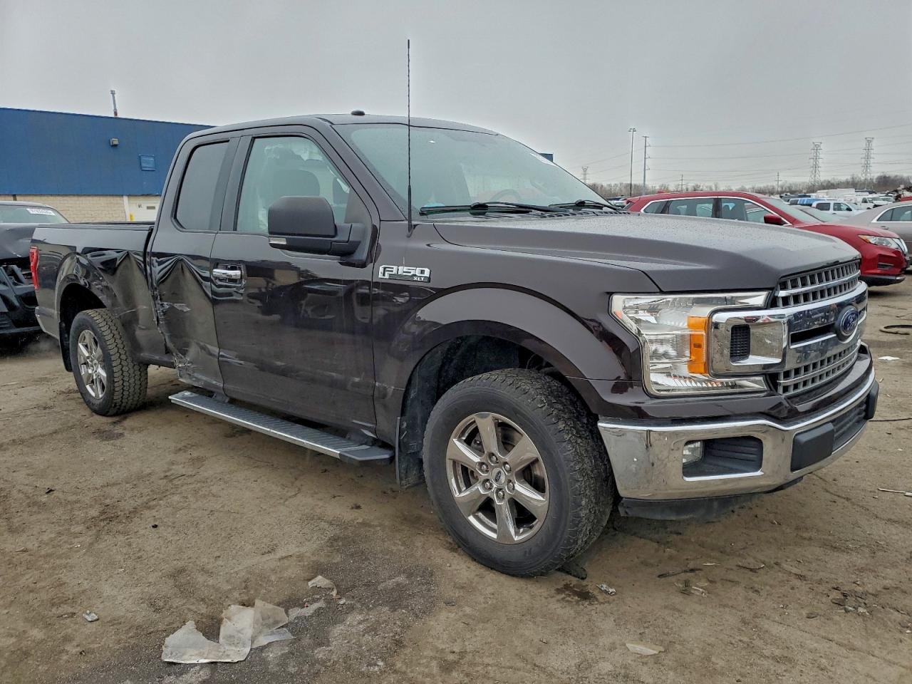 2018 FORD F150 SUPER CAB photo 4