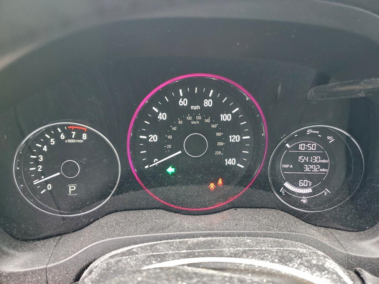 2016 HONDA HR-V EXL photo 25