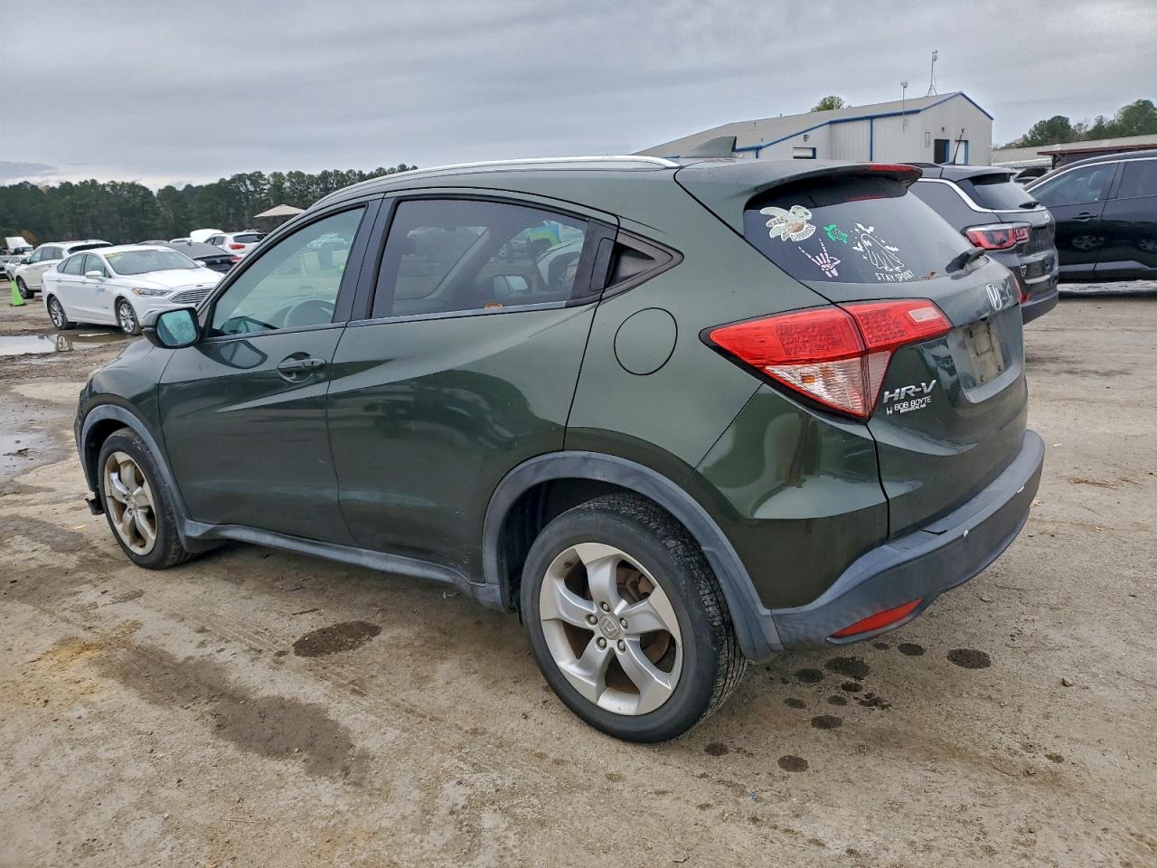 2016 HONDA HR-V EXL photo 4