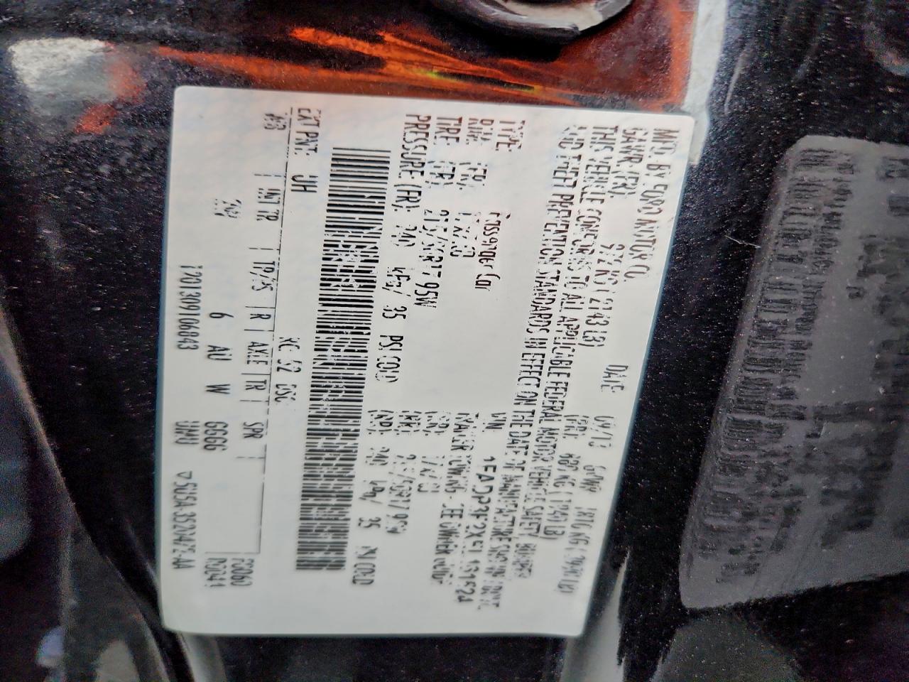 2014 FORD FOCUS SE photo 12