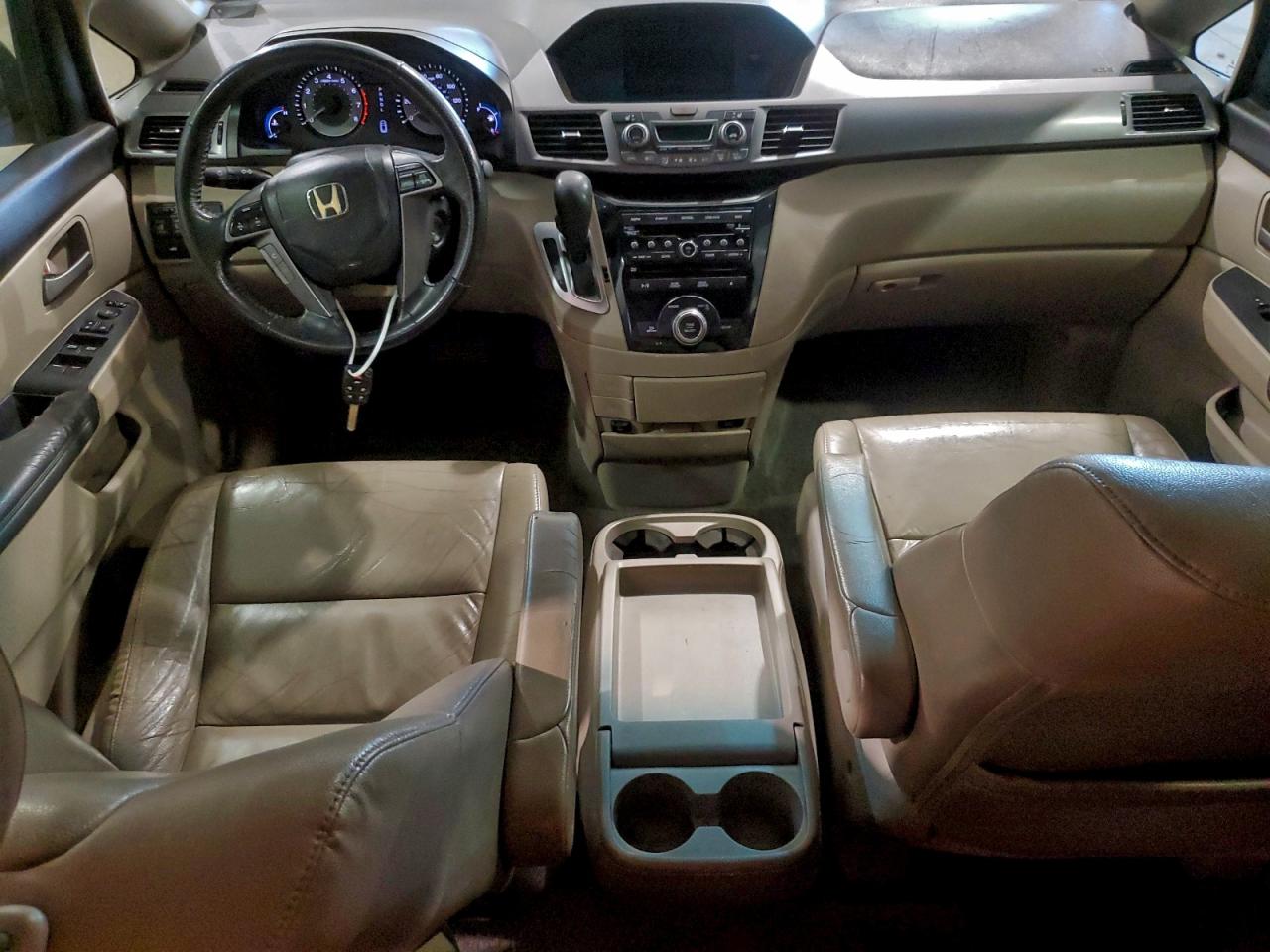 2012 HONDA ODYSSEY EXL photo 22