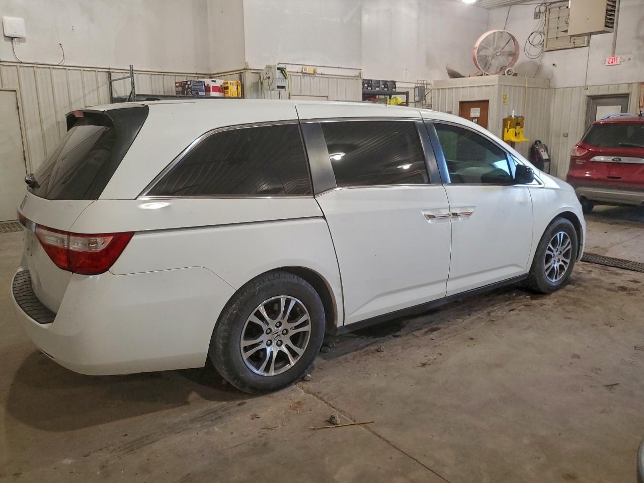 2012 HONDA ODYSSEY EXL photo 7