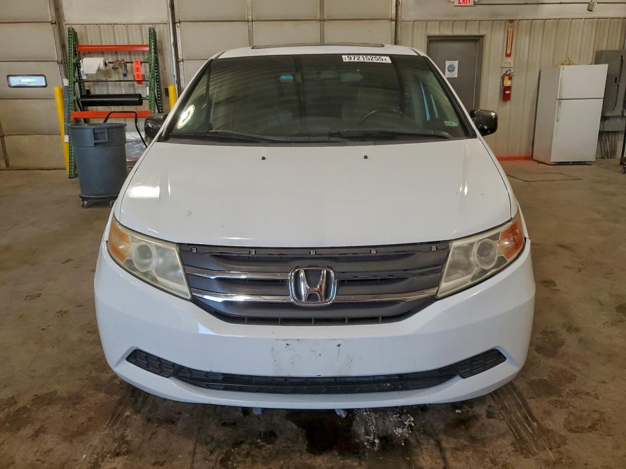2012 HONDA ODYSSEY EXL photo 13
