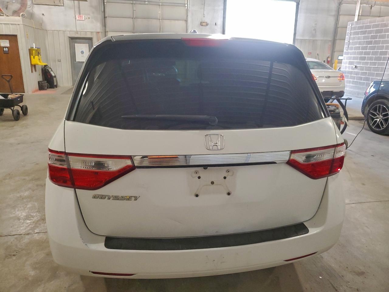 2012 HONDA ODYSSEY EXL photo 16