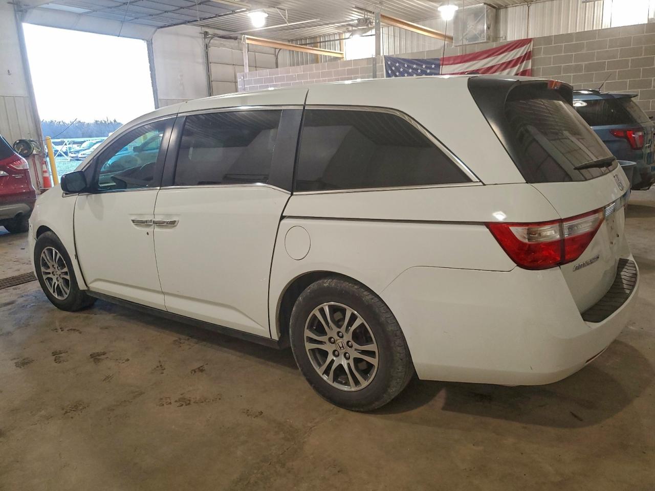 2012 HONDA ODYSSEY EXL photo 4