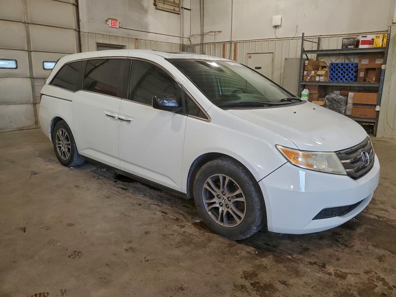 2012 HONDA ODYSSEY EXL photo 10