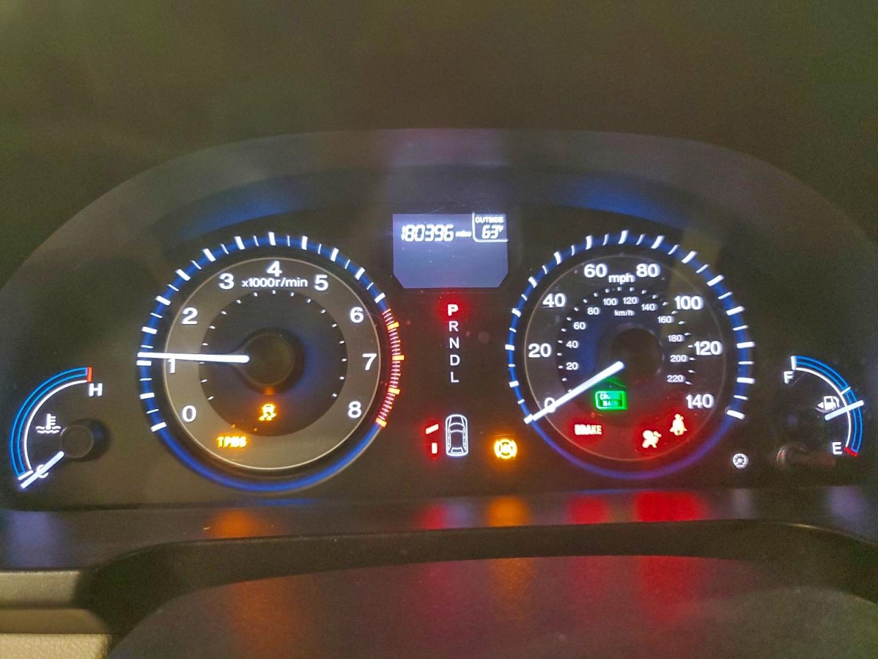 2012 HONDA ODYSSEY EXL photo 25