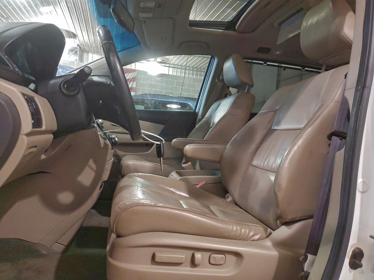 2012 HONDA ODYSSEY EXL photo 19