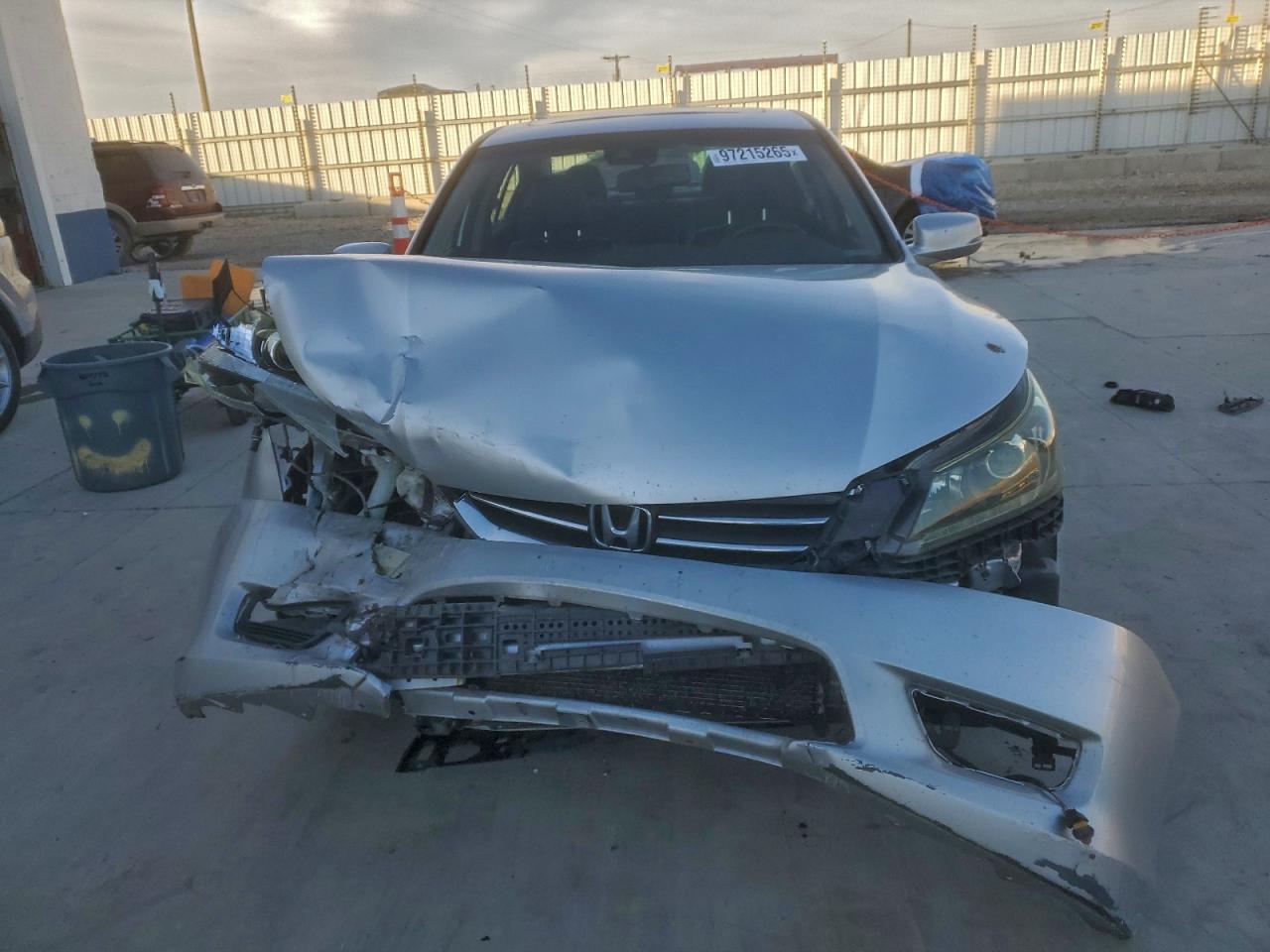 2015 HONDA ACCORD EXL photo 13