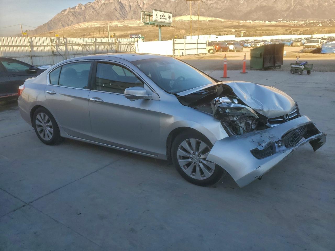 2015 HONDA ACCORD EXL photo 10