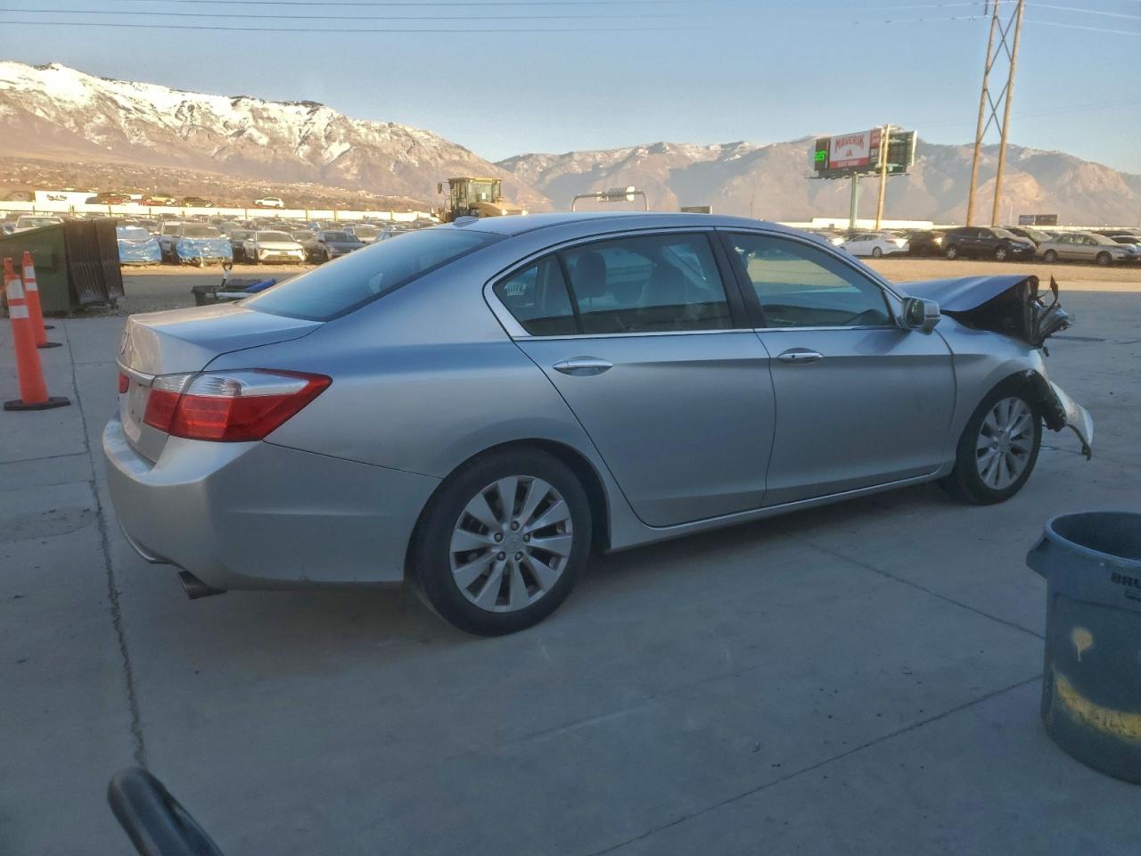 2015 HONDA ACCORD EXL photo 7