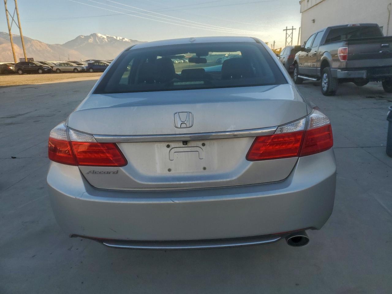 2015 HONDA ACCORD EXL photo 16