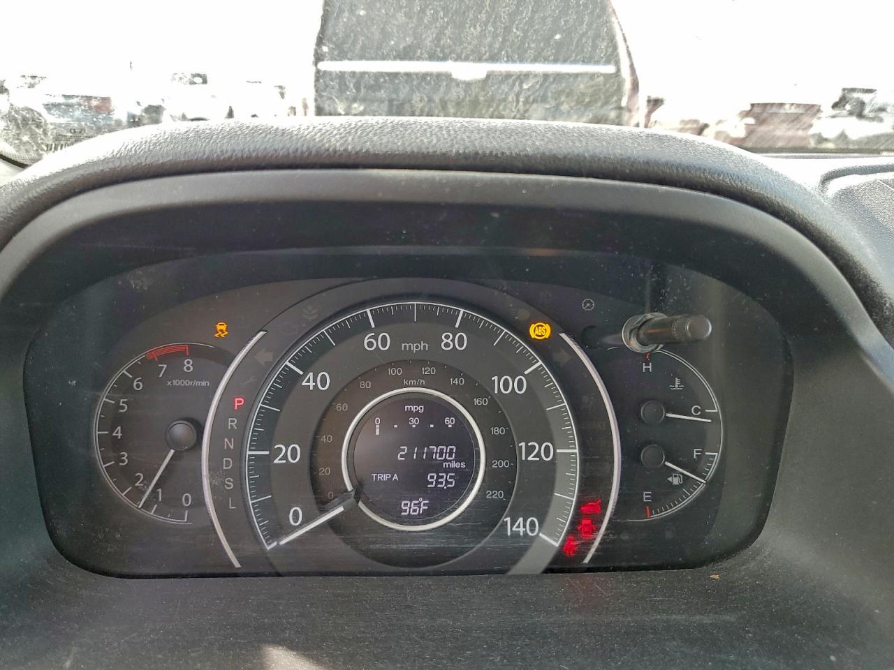 2016 HONDA CR-V LX photo 25