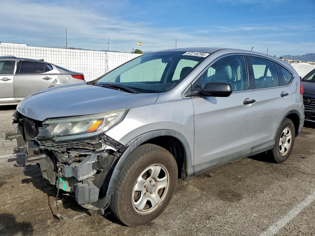 2016 HONDA CR-V