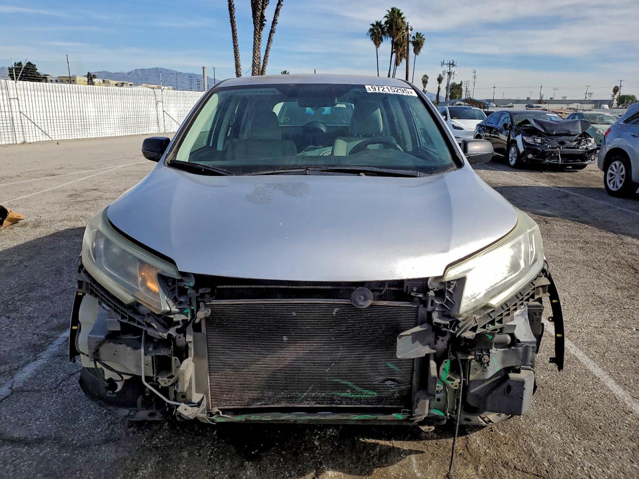 2016 HONDA CR-V LX photo 13