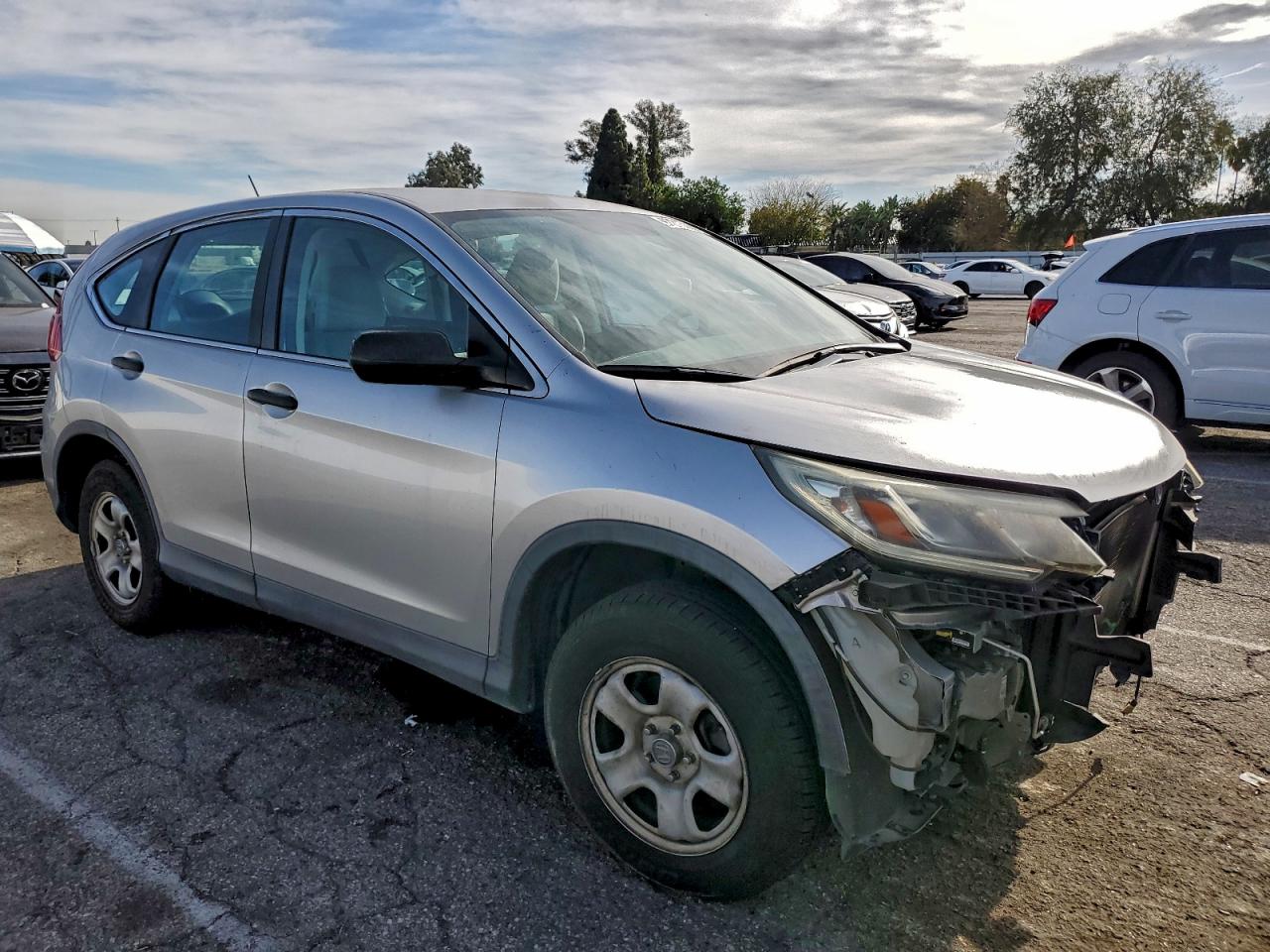 2016 HONDA CR-V LX photo 10