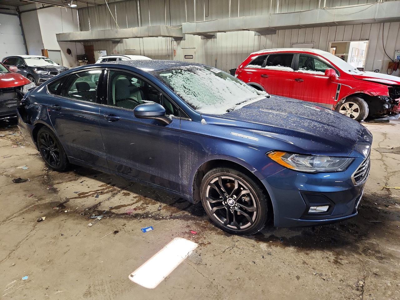 2019 FORD FUSION SE photo 4