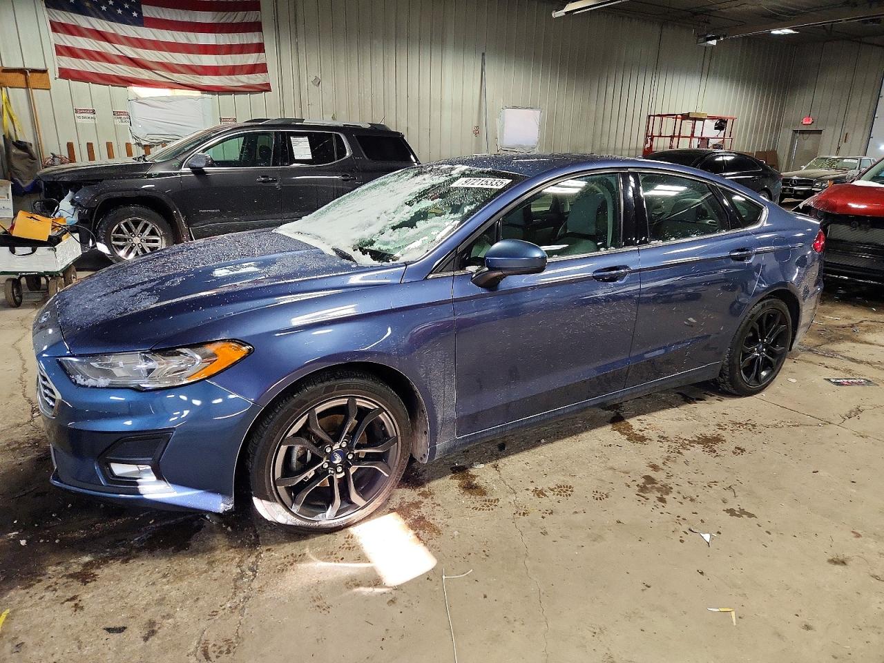 2019 FORD FUSION