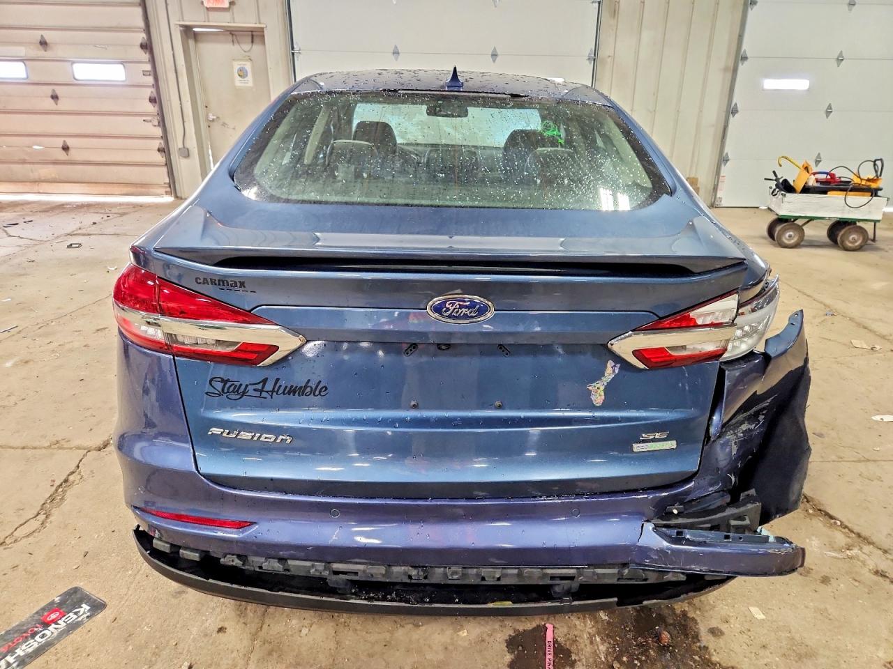 2019 FORD FUSION SE photo 6