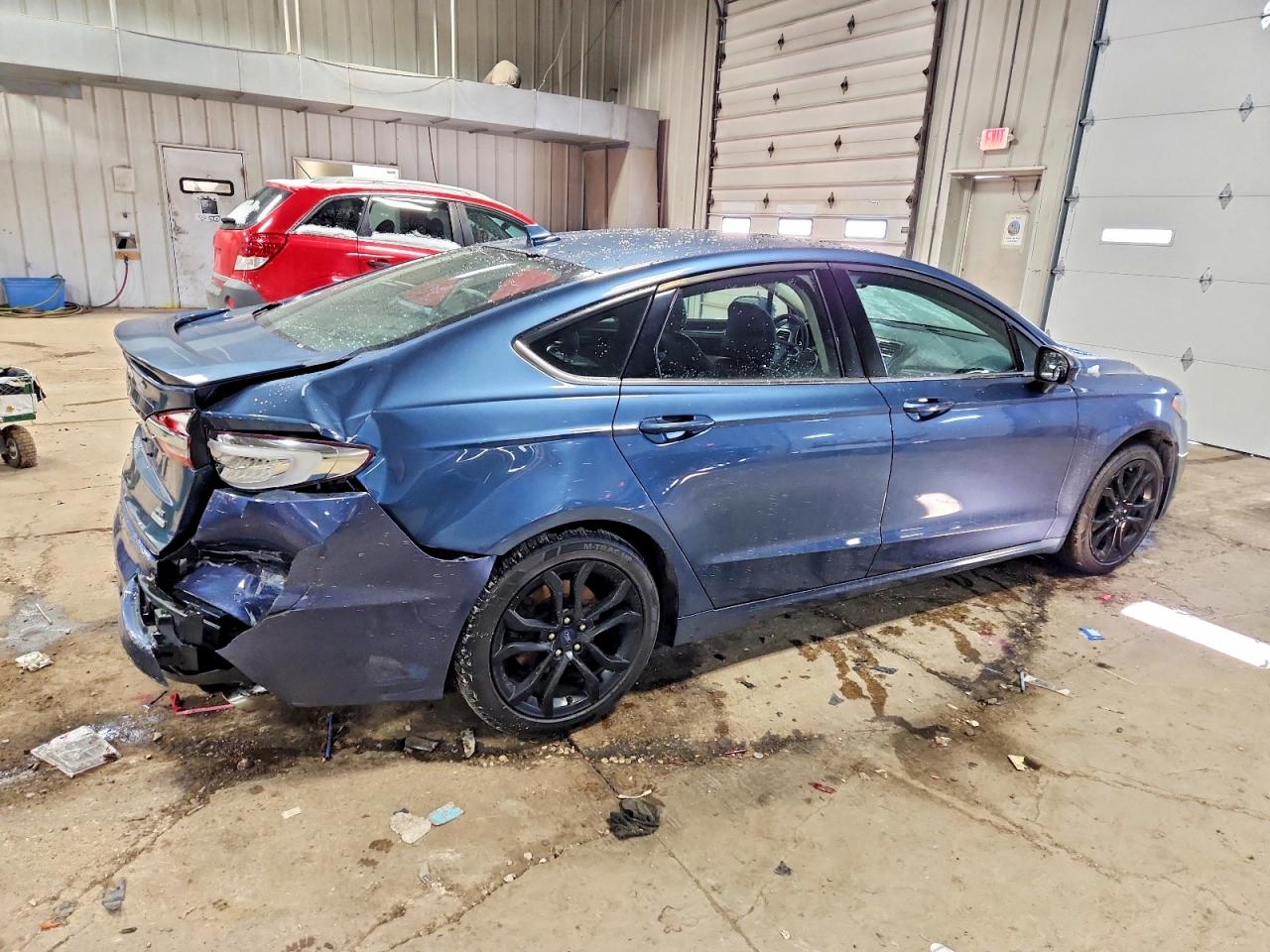 2019 FORD FUSION SE photo 3