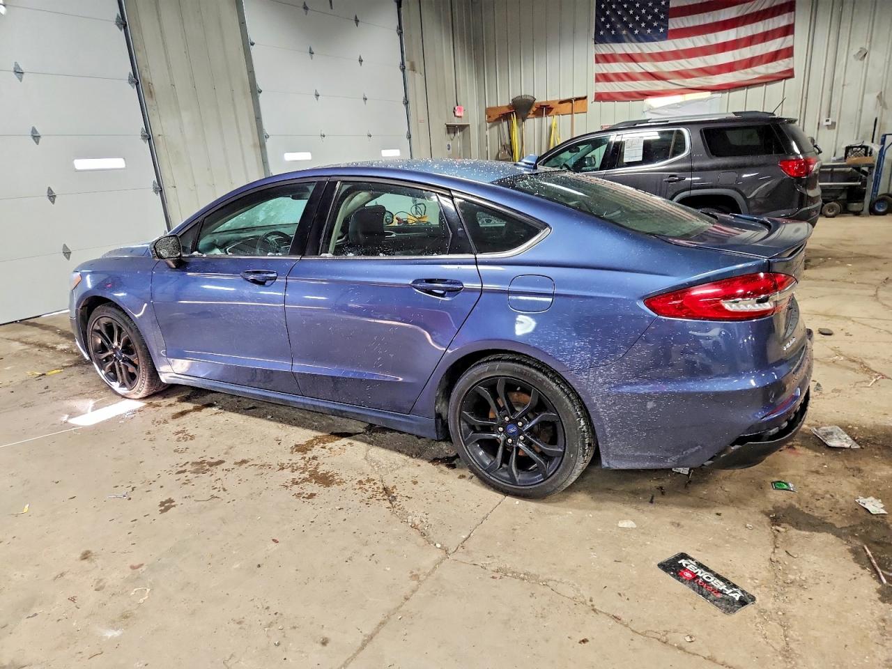2019 FORD FUSION SE photo 2