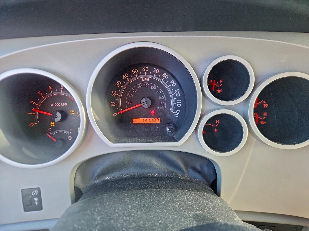 2008 TOYOTA TUNDRA DOUBLE CAB photo 9