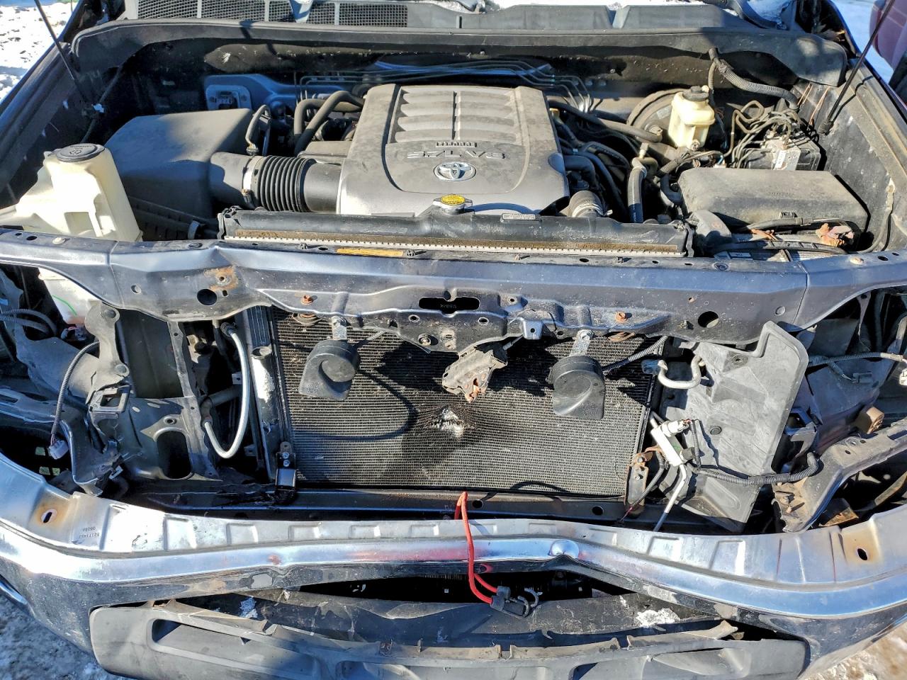 2008 TOYOTA TUNDRA DOUBLE CAB photo 11