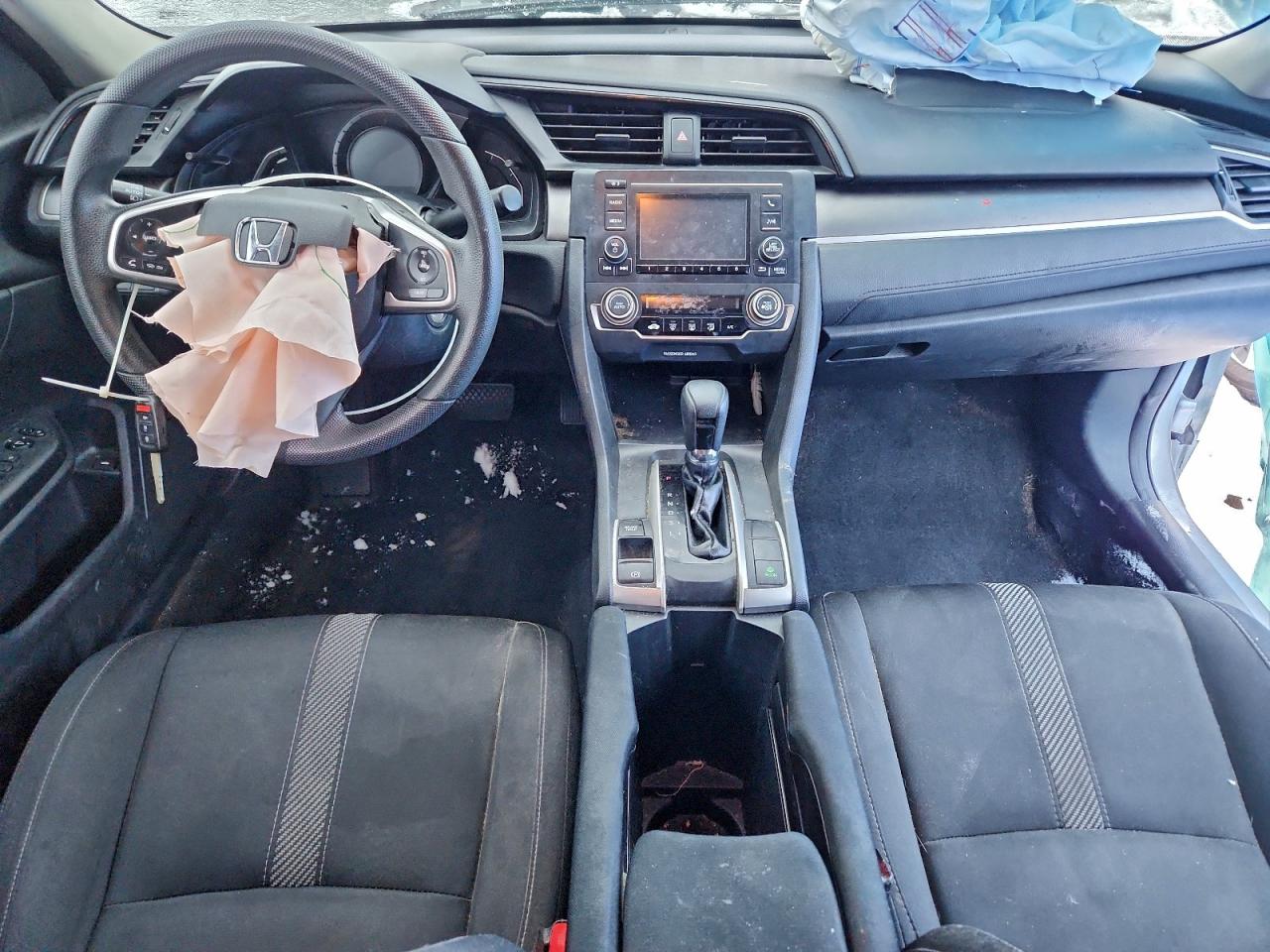 2016 HONDA CIVIC LX photo 8