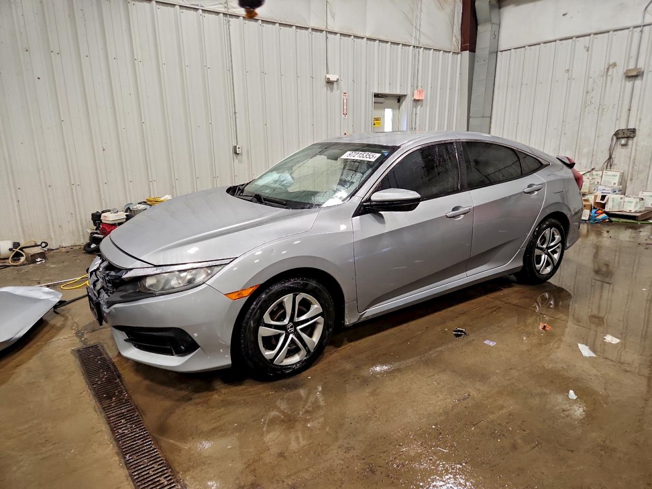 2016 HONDA CIVIC