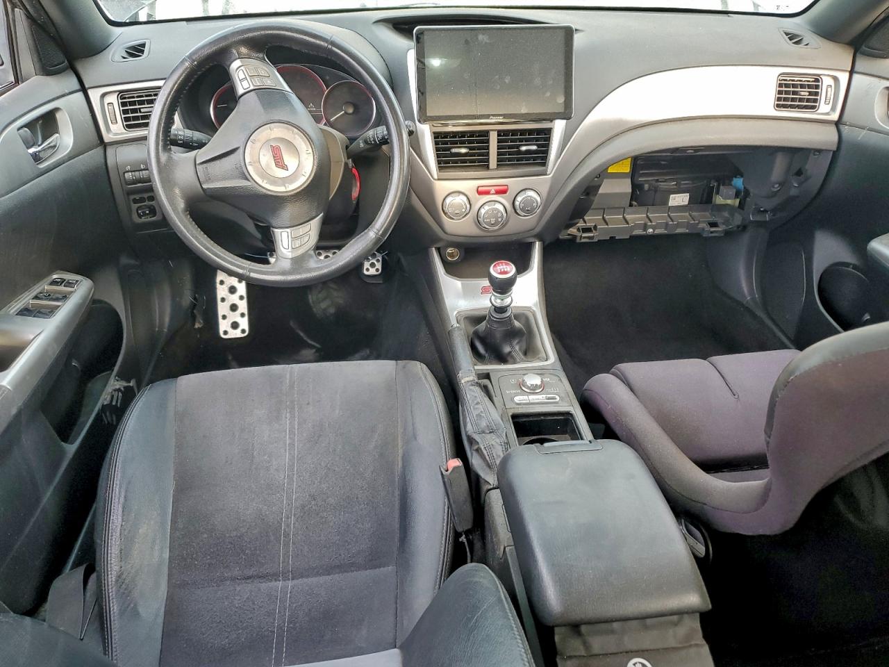 2008 SUBARU IMPREZA WRX STI photo 8