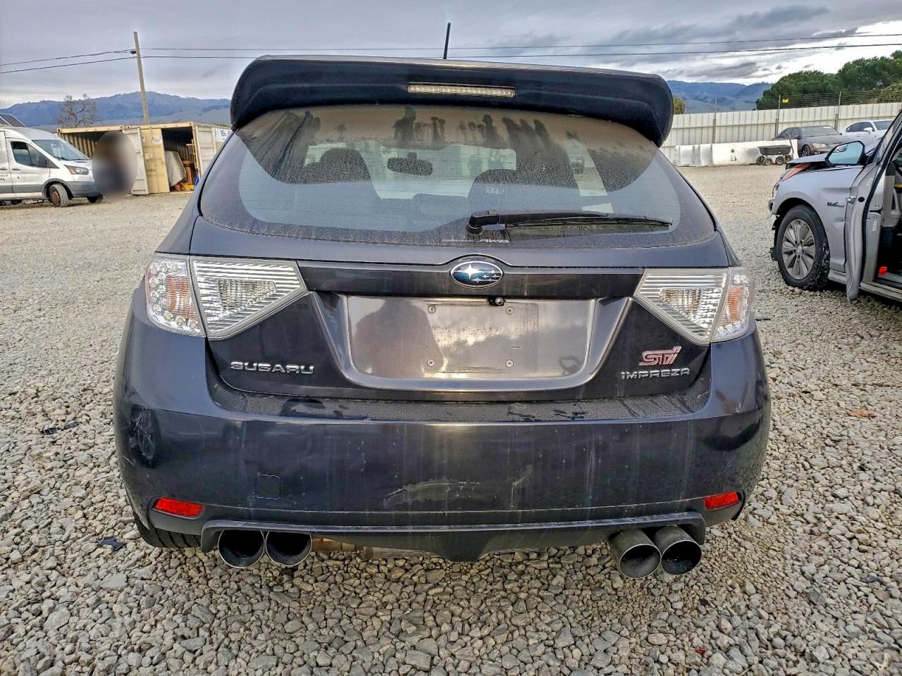 2008 SUBARU IMPREZA WRX STI photo 6