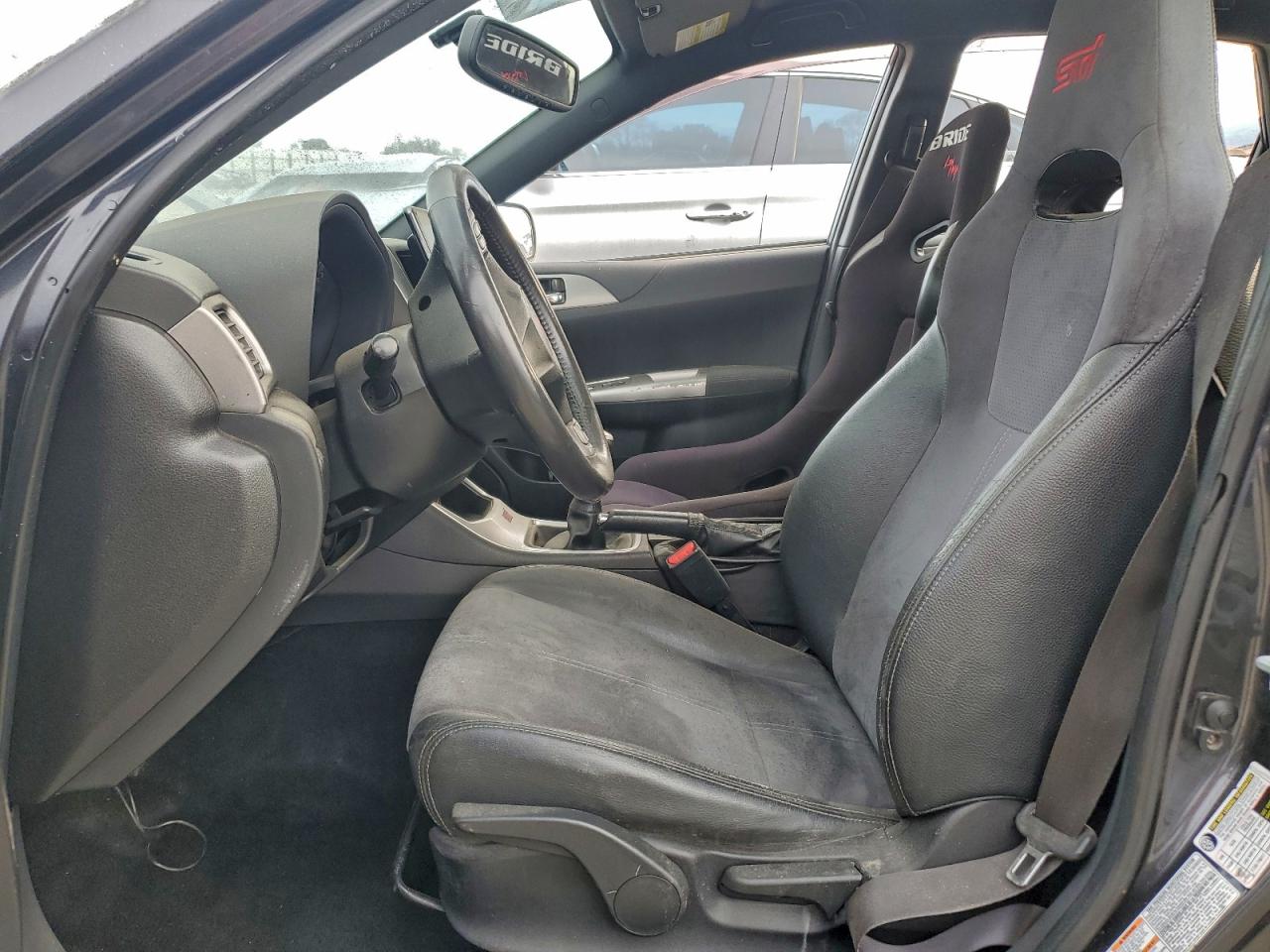 2008 SUBARU IMPREZA WRX STI photo 7