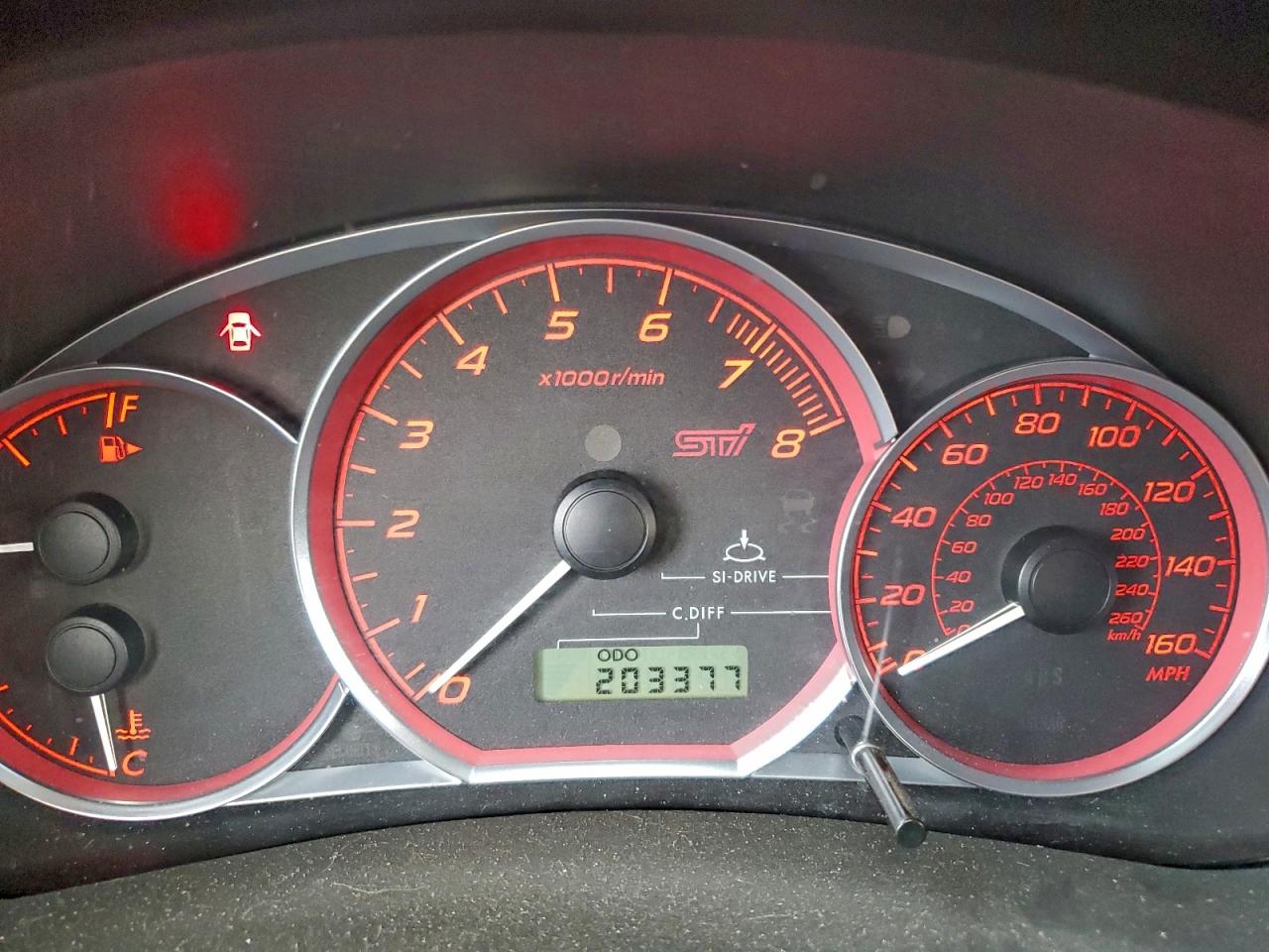 2008 SUBARU IMPREZA WRX STI photo 9