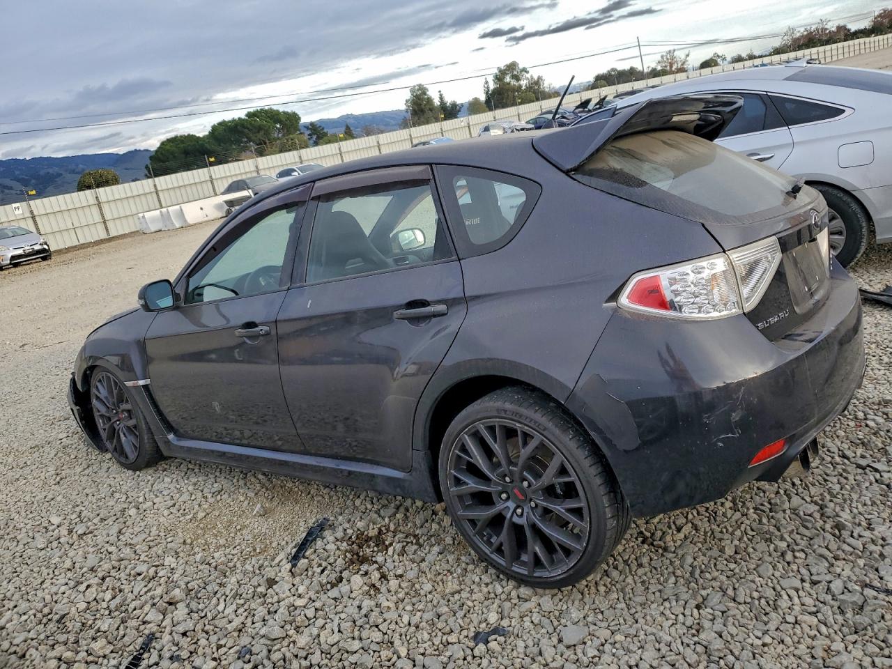 2008 SUBARU IMPREZA WRX STI photo 2