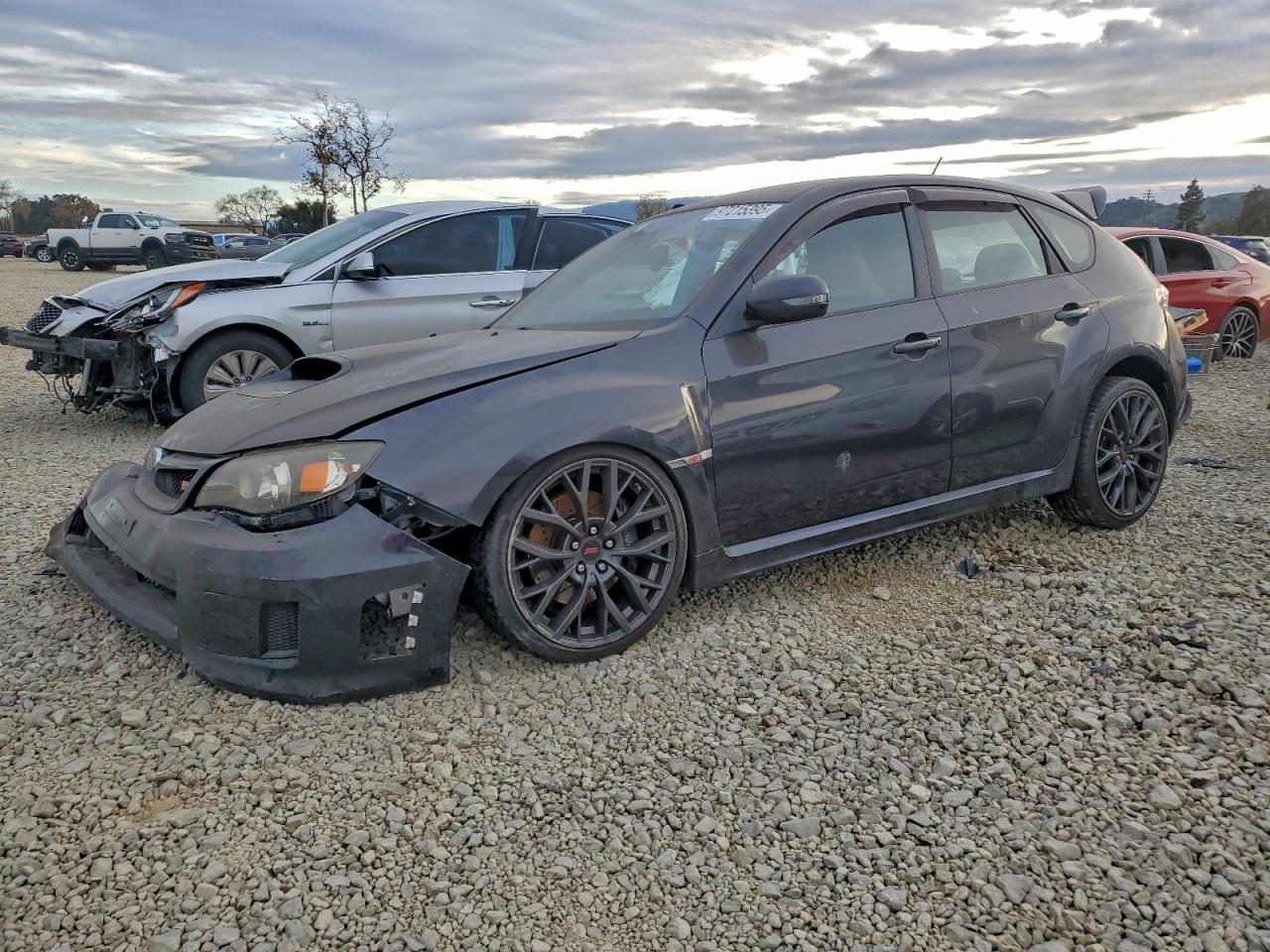 2008 SUBARU IMPREZA