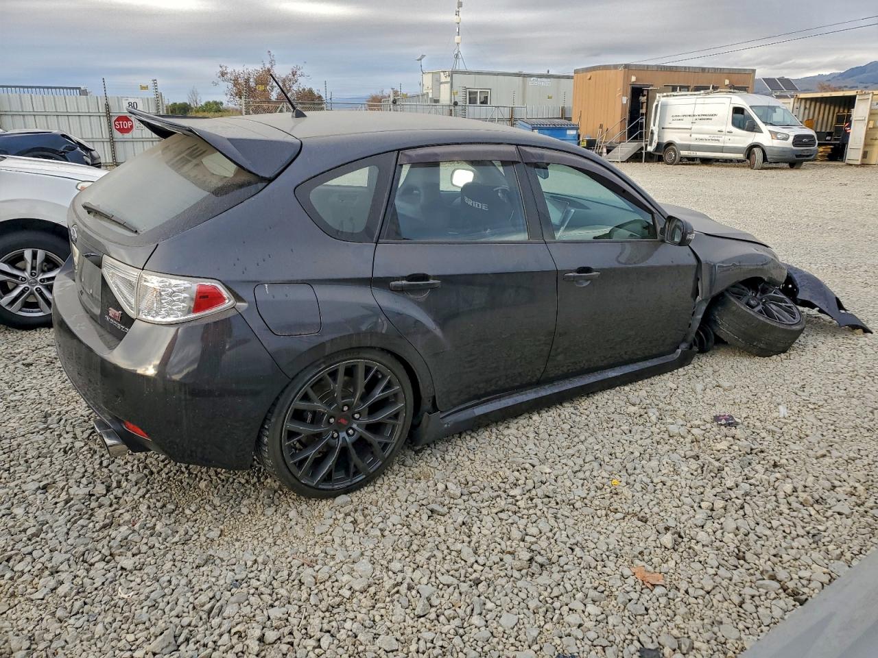 2008 SUBARU IMPREZA WRX STI photo 3