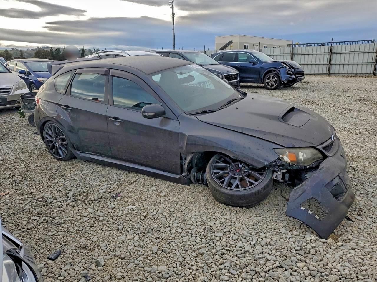 2008 SUBARU IMPREZA WRX STI photo 4