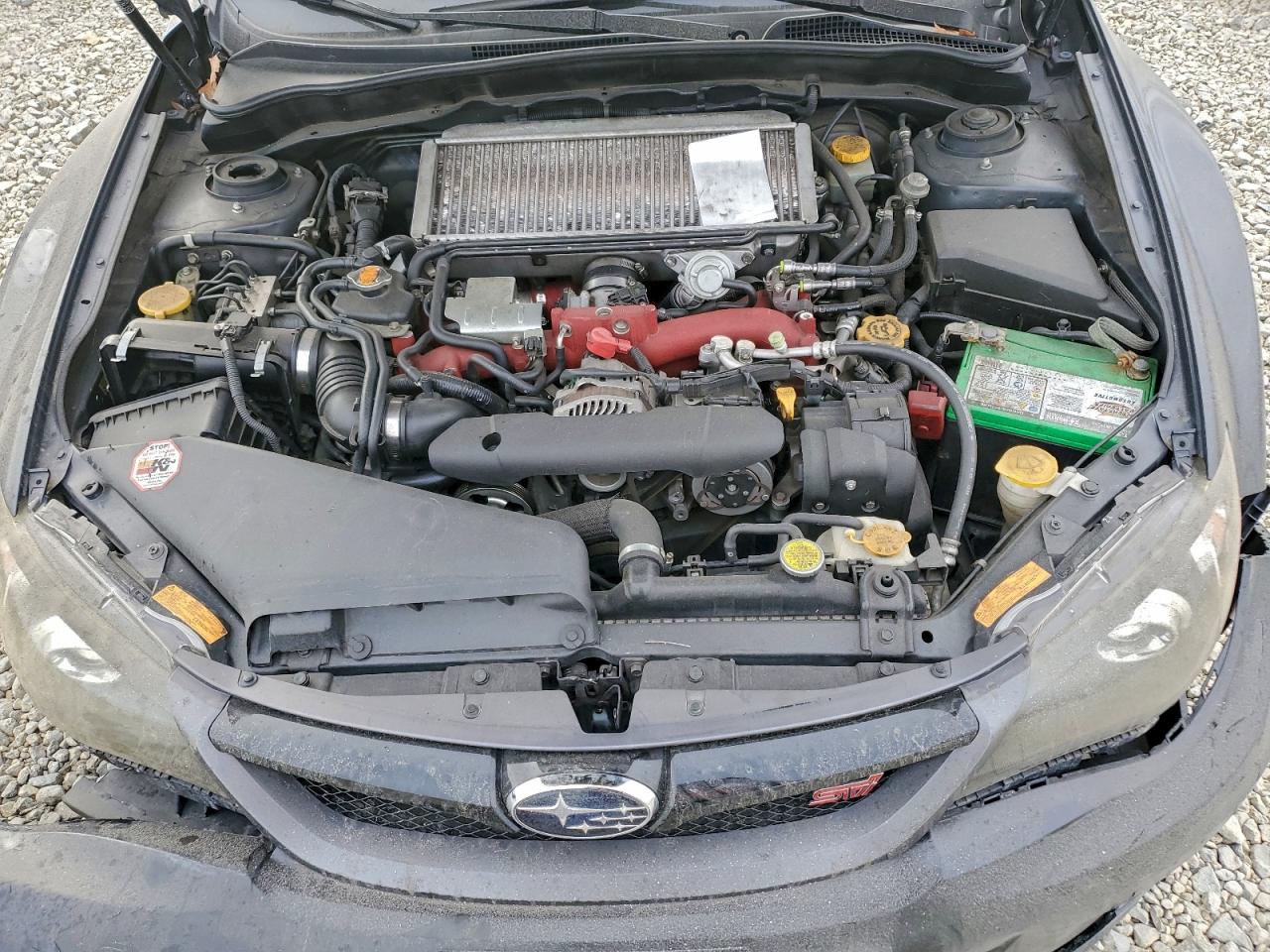 2008 SUBARU IMPREZA WRX STI photo 11