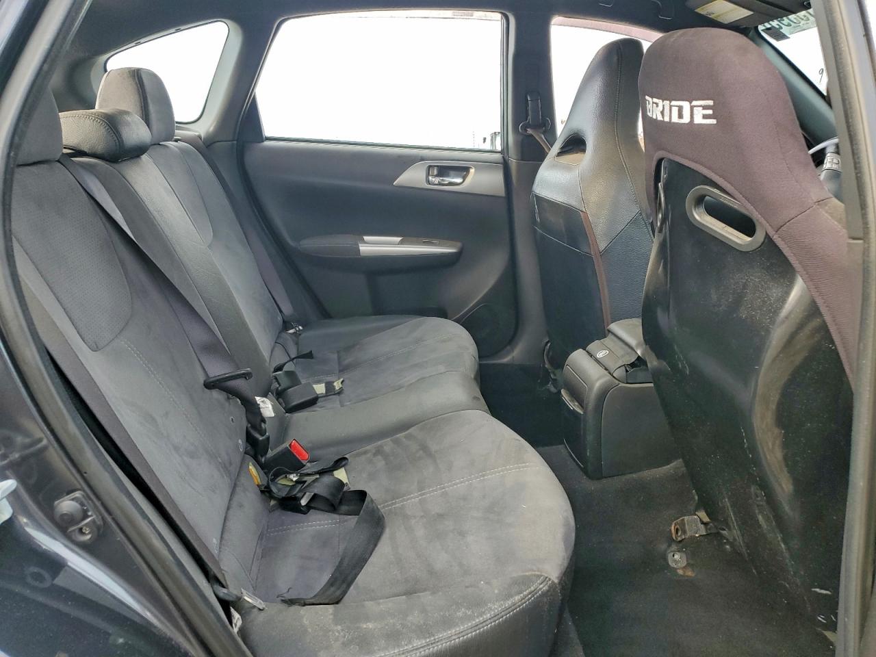 2008 SUBARU IMPREZA WRX STI photo 10